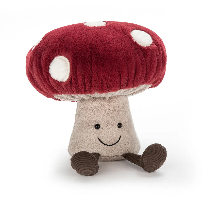 Delightful and enchanting plush friendsJellycat Amuseable Mushroom