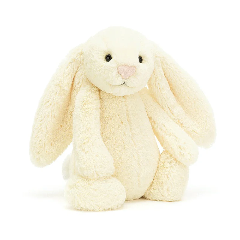 Adorable and tiny stuffed crittersJellycat Bashful Buttermilk Bunny - Personalisation Available