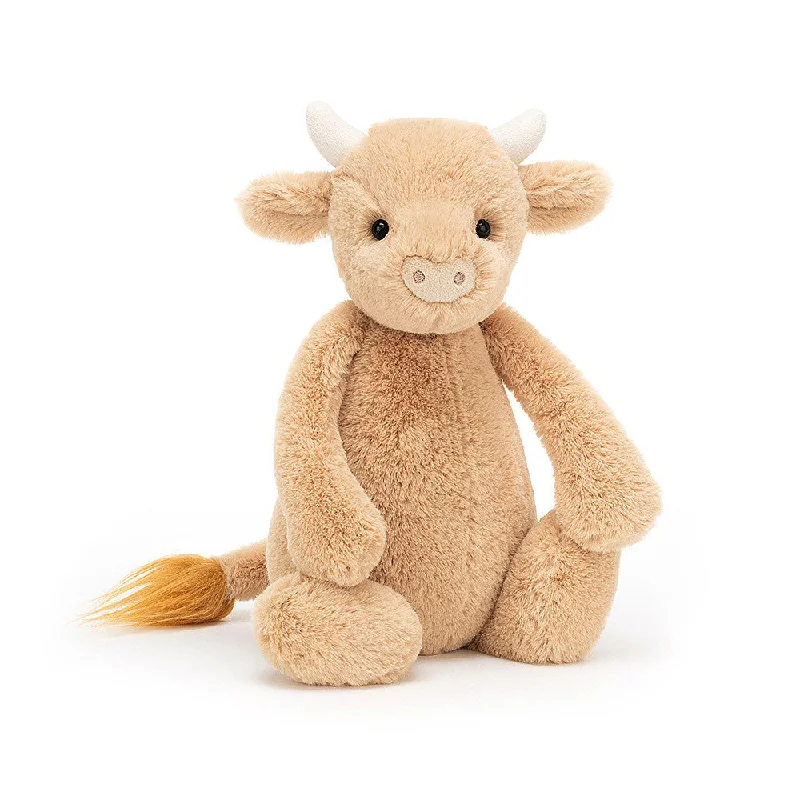 Soft and squishy plush crittersJellycat Bashful Cow