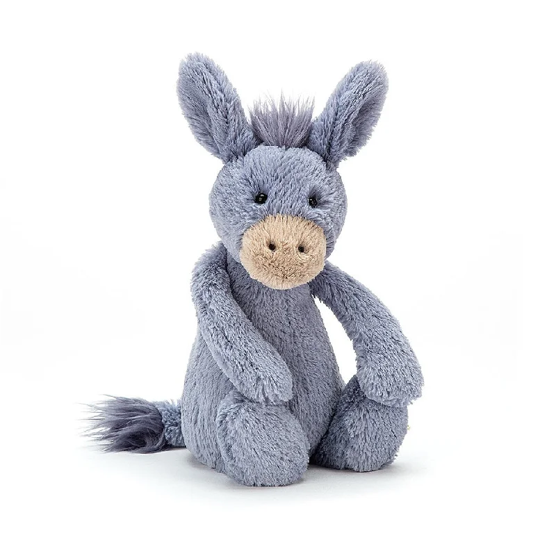 Soft and cuddly stuffed animalsJellycat Bashful Donkey