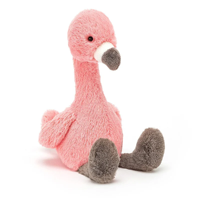 Enchanting and magical plush dollsJellycat Bashful Flamingo