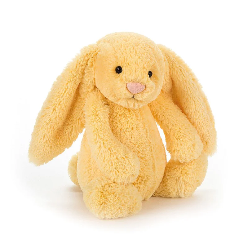 Cuddly and comforting plush charactersJellycat Bashful Lemon Bunny - Personalisation Available Cuddly and comforting plush charactersJellycat Bashful Lemon Bunny - Personalisation Available