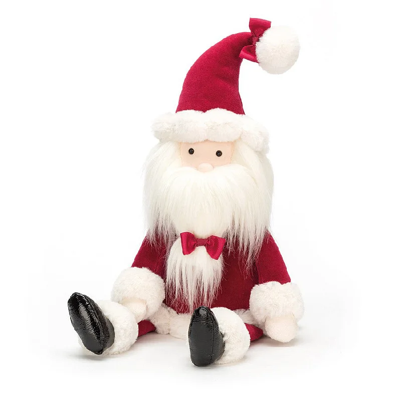 Colorful and vibrant plush creationsJellycat Berry Santa