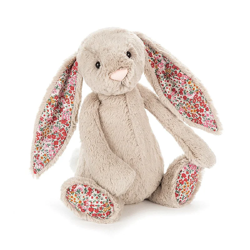 Endearing and lovable stuffed toysJellycat Blossom Beige Bunny - Personalisation Available Endearing and lovable stuffed toysJellycat Blossom Beige Bunny - Personalisation Available