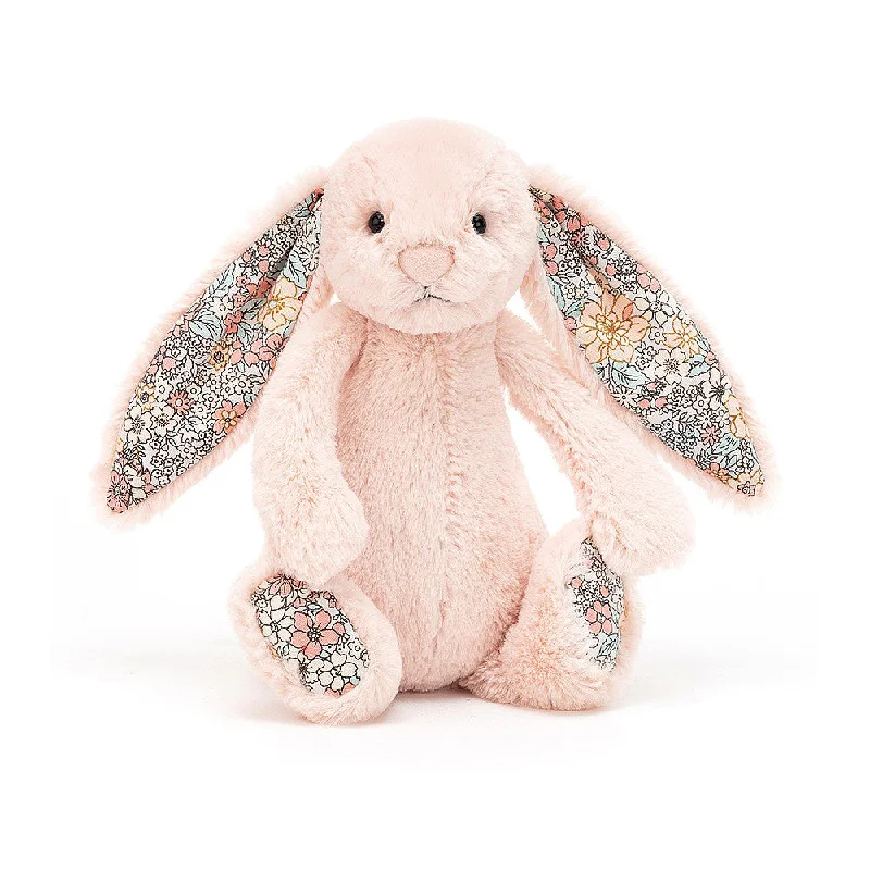 Fluffy and warm toy companionsJellycat Blossom Blush Bunny - Personalisation Available