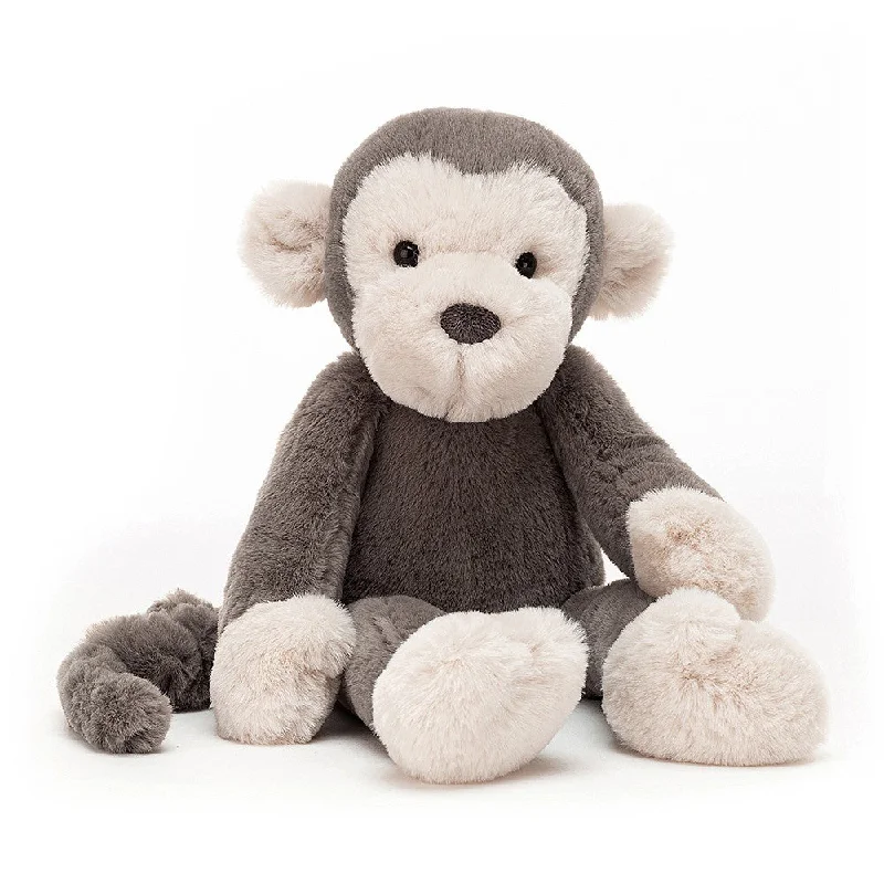 Adorable and charming plush figuresJellycat Brodie Monkey