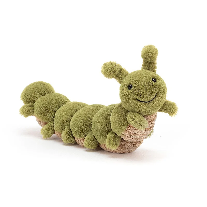 Soft and cuddly stuffed animalsJellycat Christopher Caterpillar