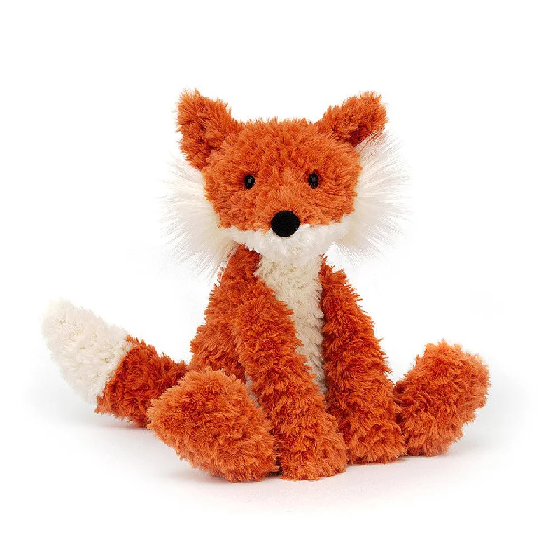 Playful and cheerful stuffed creaturesJellycat Crumble Fox
