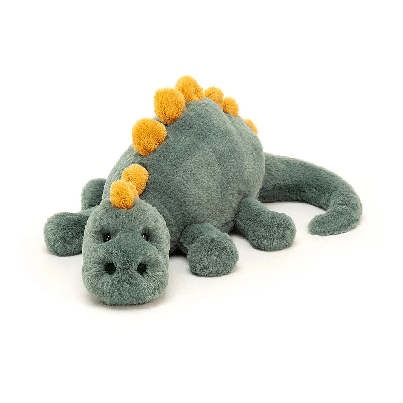 Friendly and approachable plush friendsJellycat Douglas Dino