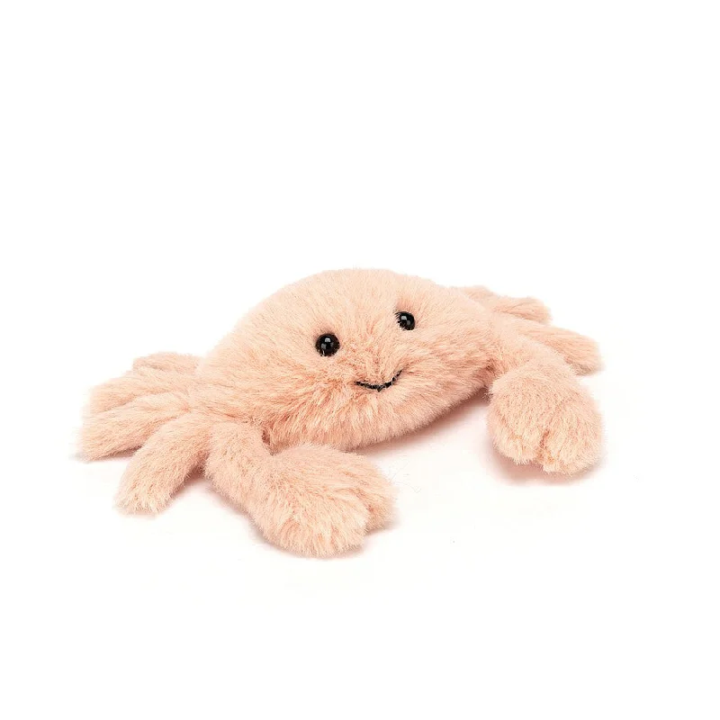 Cheerful and happy stuffed figuresJellycat Fluffy Crab