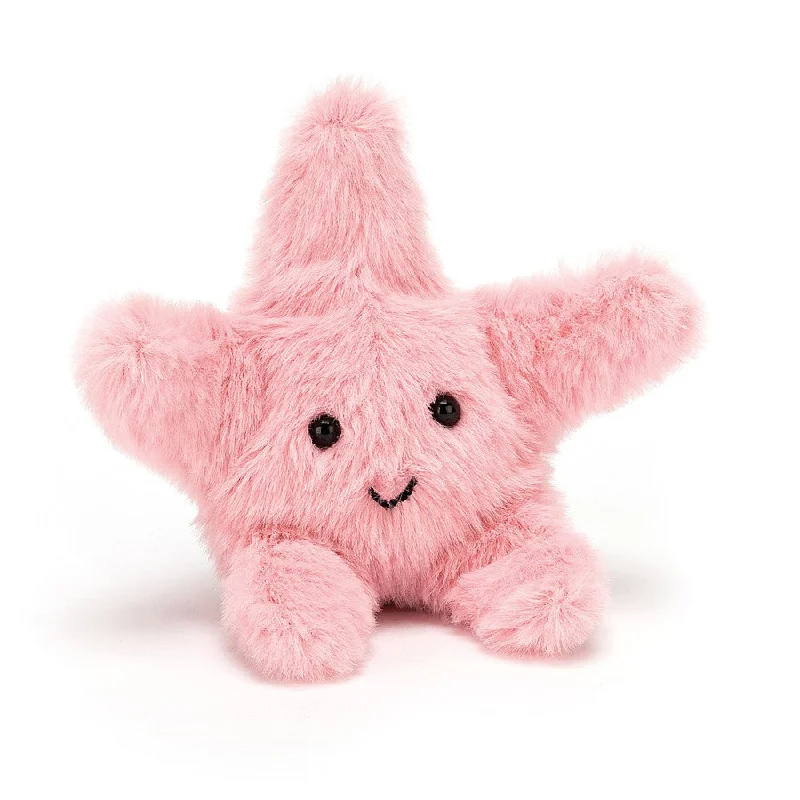 Soft and squishy plush crittersJellycat Fluffy Starfish