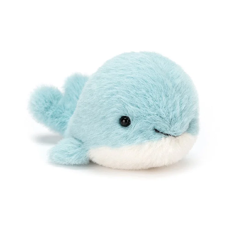Adorable and tiny stuffed crittersJellycat Fluffy Whale