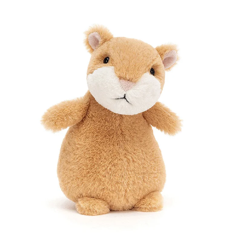 Whimsical and imaginative stuffed toysJellycat Happy Cinnamon Hamster