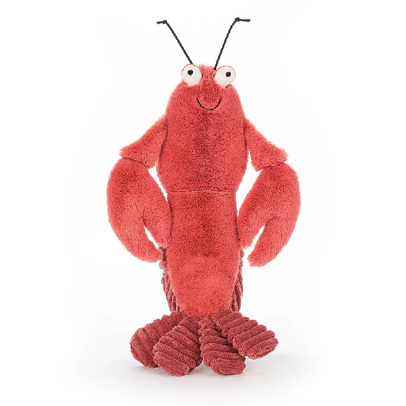 Adorable and tiny stuffed crittersJellycat Larry Lobster