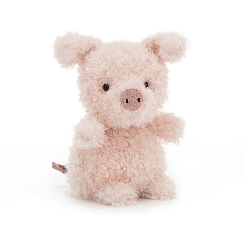 Friendly and approachable plush friendsJellycat Little Pig