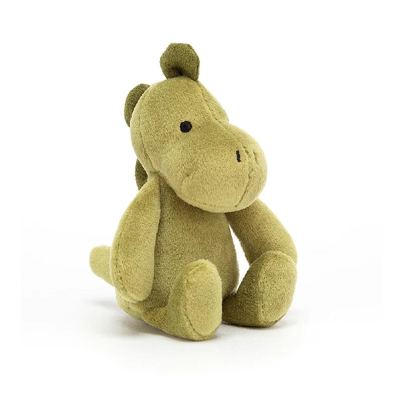 Delightful and enchanting plush friendsJellycat My Friend Dino Rattle