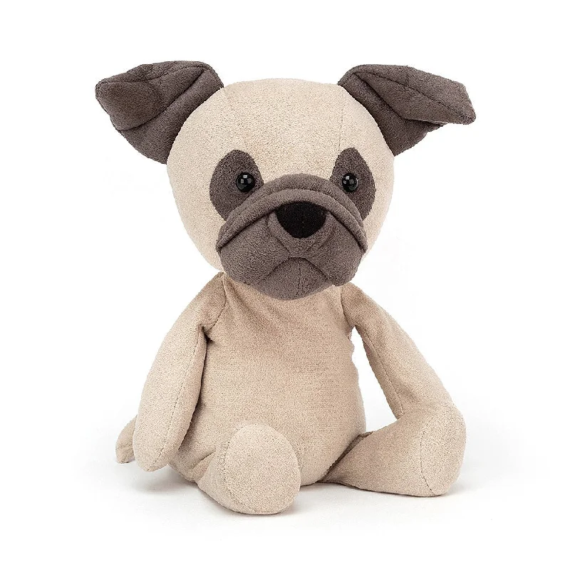 Adorable and tiny stuffed crittersJellycat Pablo Pug