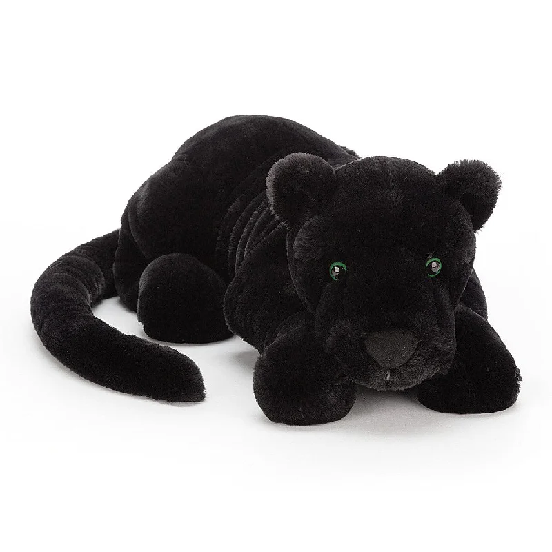Playful and cheerful stuffed creaturesJellycat Paris Panther