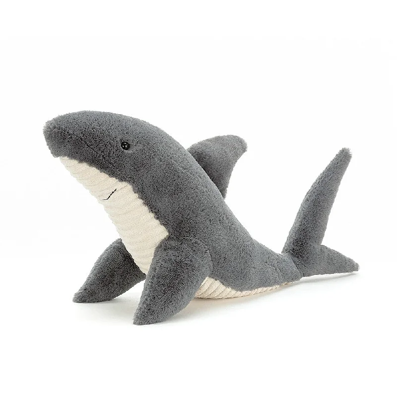 Soft and squishy plush crittersJellycat Shadow Shark