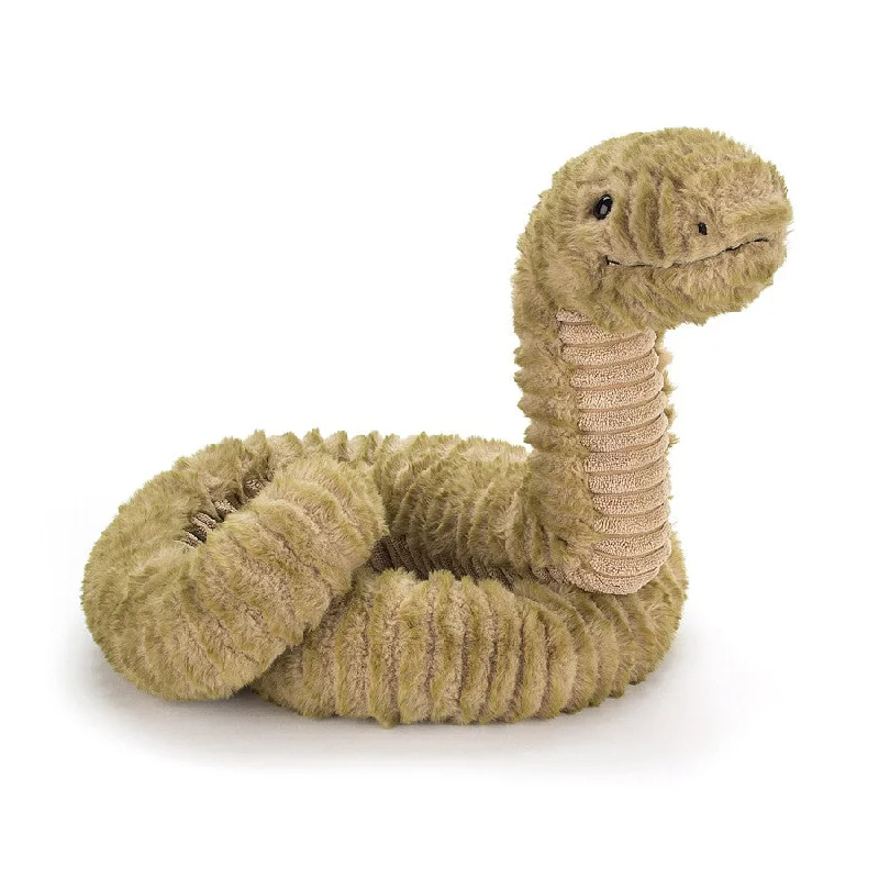 Delightful and enchanting plush friendsJellycat Slither Snake