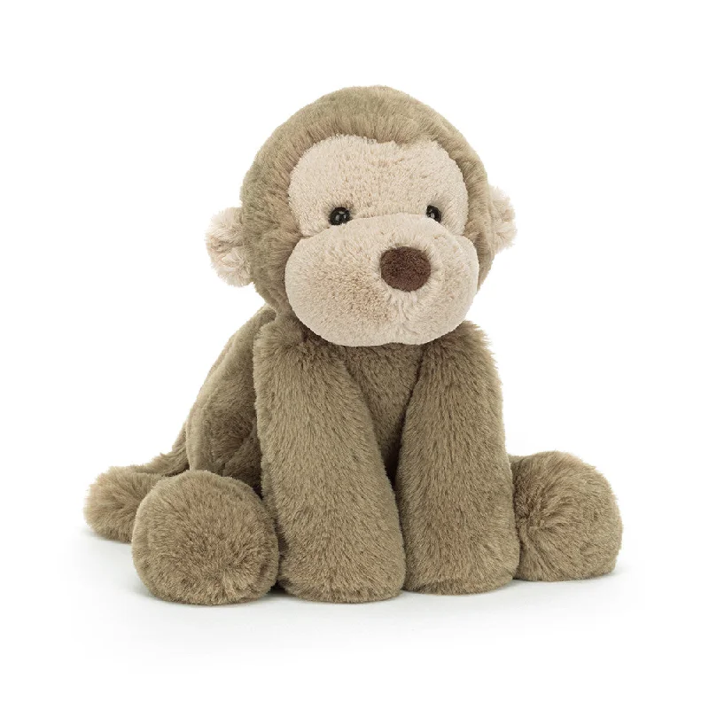 Playful and cheerful stuffed creaturesJellycat Smudge Monkey