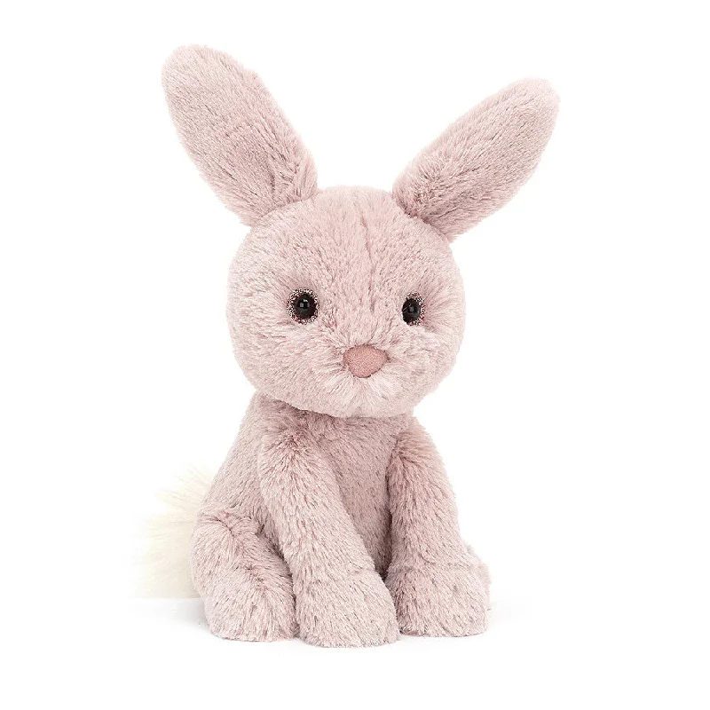 Friendly and approachable plush friendsJellycat Starry-Eyed Bunny