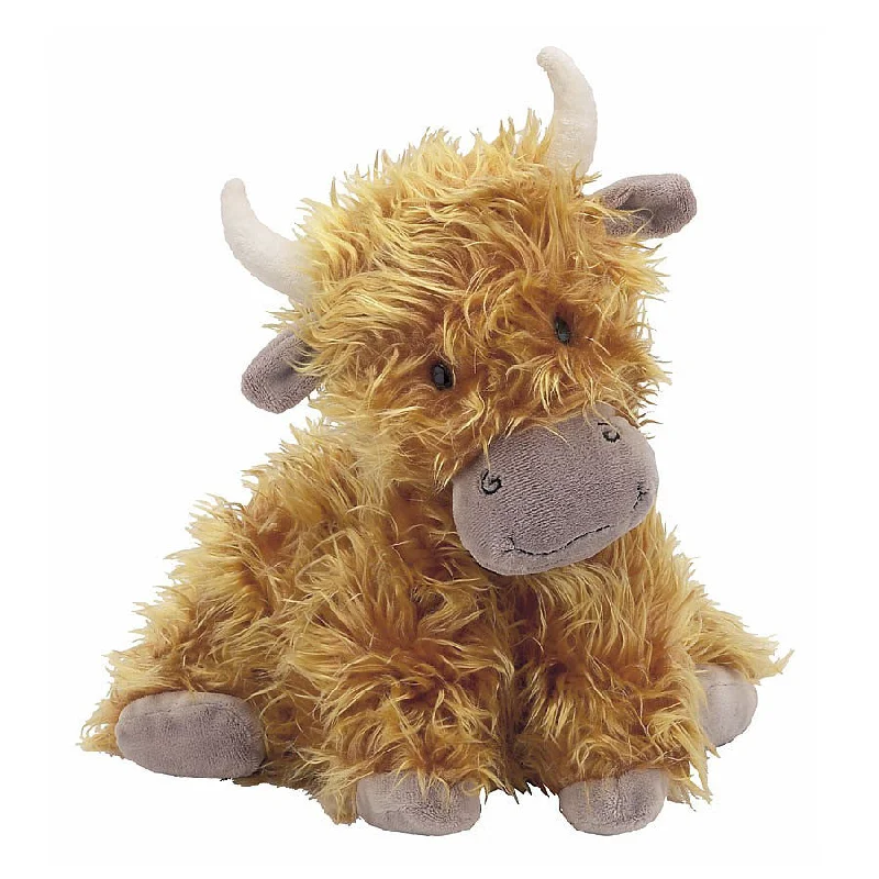 Sweet and innocent stuffed animalsJellycat Truffles Highland Cow