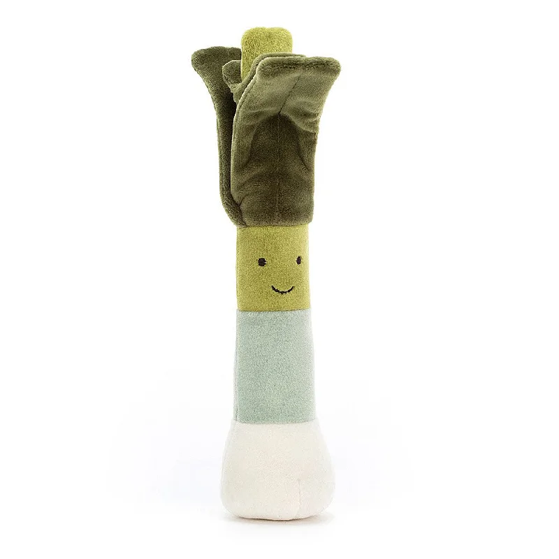 Huggable and cozy plush toysJellycat Vivacious Vegetable Leek