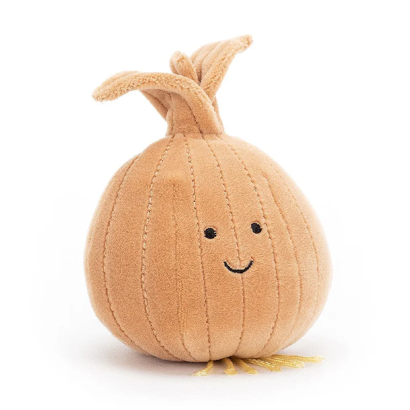Adorable and charming plush figuresJellycat Vivacious Vegetable Onion