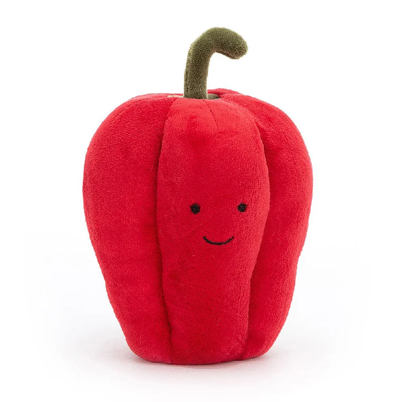 Endearing and lovable stuffed toysJellycat Vivacious Vegetable Pepper