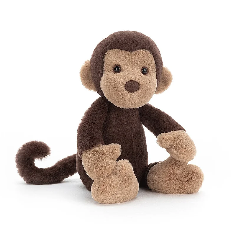 Cuddly and comforting plush charactersJellycat Wumper Monkey