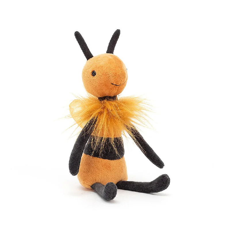 Enchanting and magical plush dollsJellycat Zeegul Bee