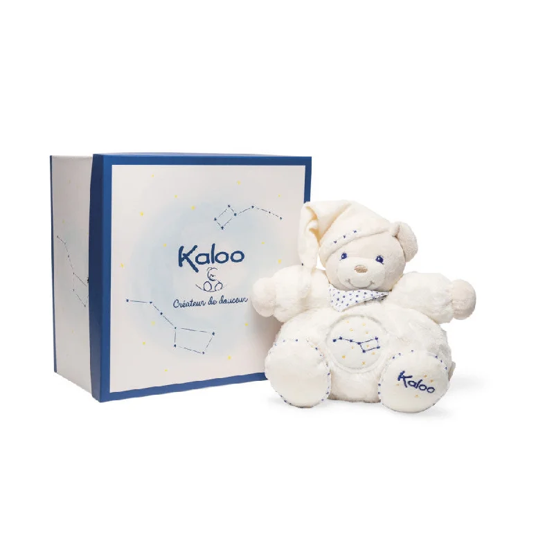 Cuddly and comforting plush charactersKaloo Chubby Bear Fur Medium 25cm