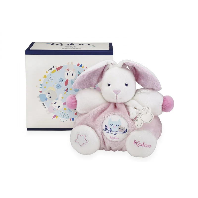 Delightful and enchanting plush friendsKaloo Chubby Rabbit Pink Medium 25cm