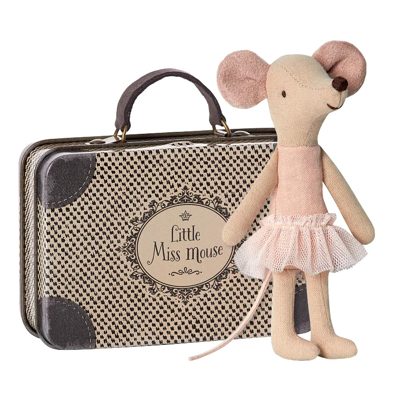 Soft and cuddly stuffed animalsMaileg Ballerina - Big Sister in Suitcase