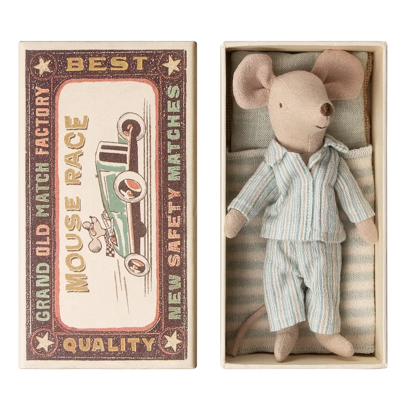 Huggable and cozy plush toysMaileg Big Brother Mouse in Box