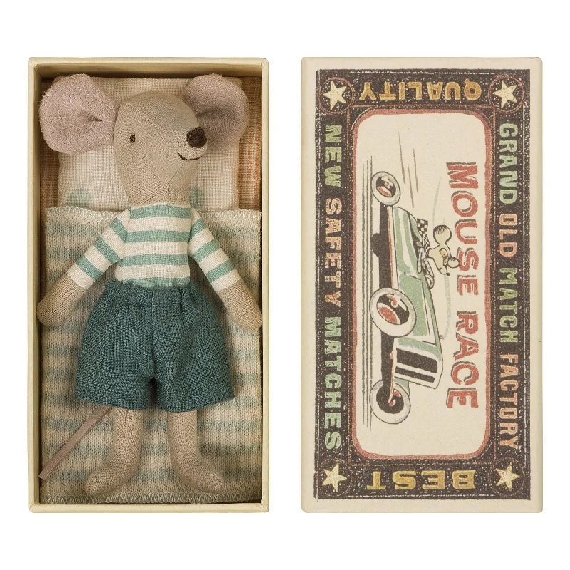 Whimsical and imaginative stuffed toysMaileg Big Brother Mouse in Box