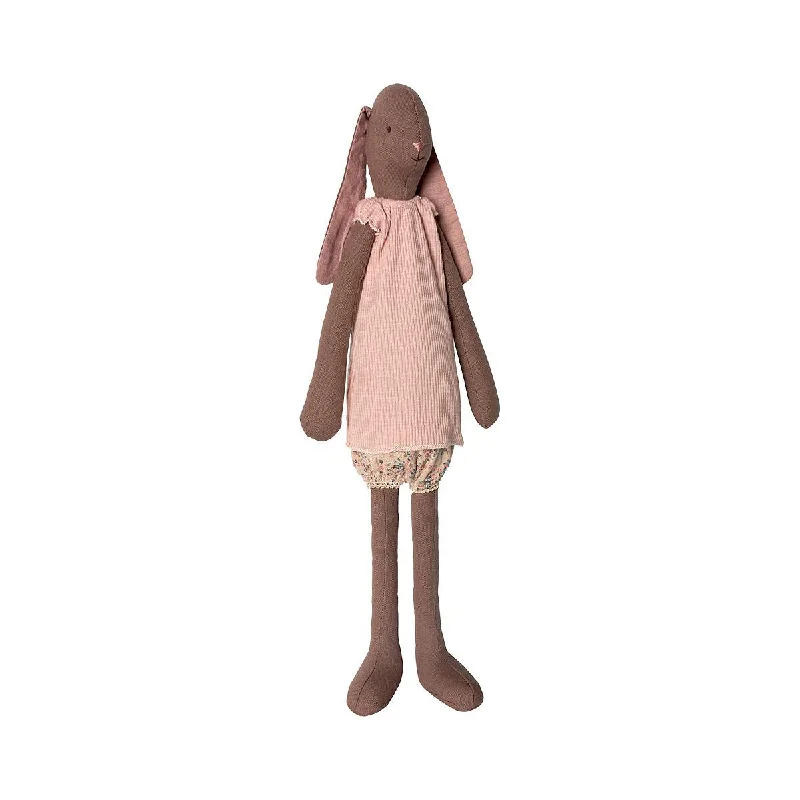Soft and squishy plush crittersMaileg Bunny Brown Girl