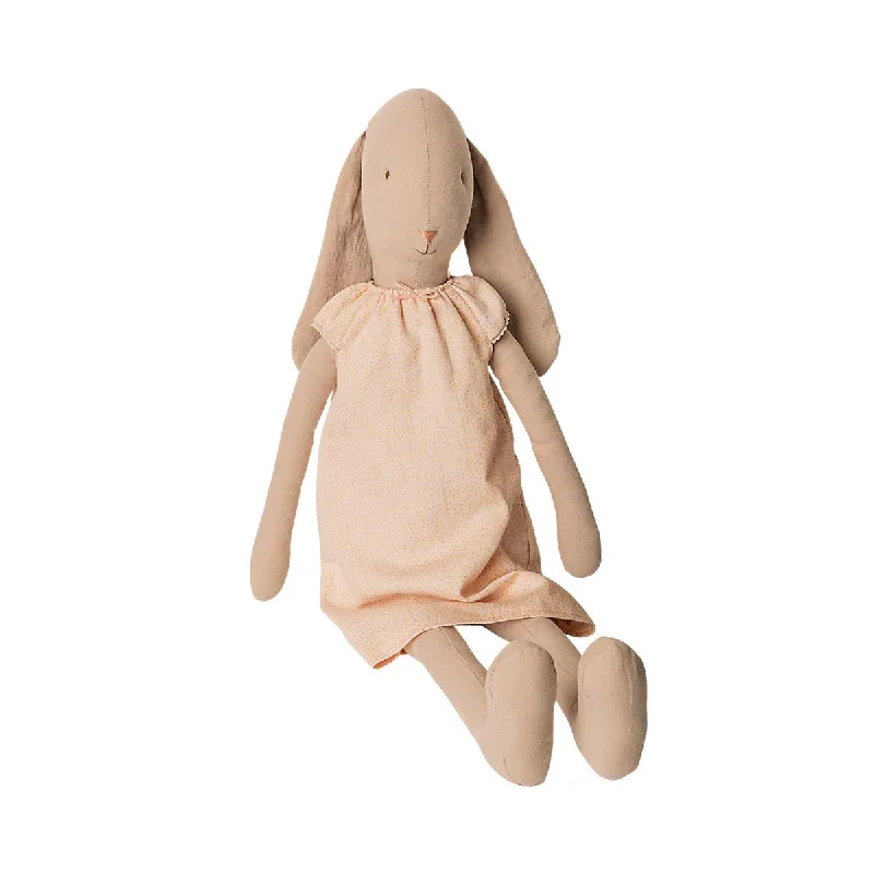 Friendly and approachable plush friendsMaileg Bunny Size 3 Nightgown
