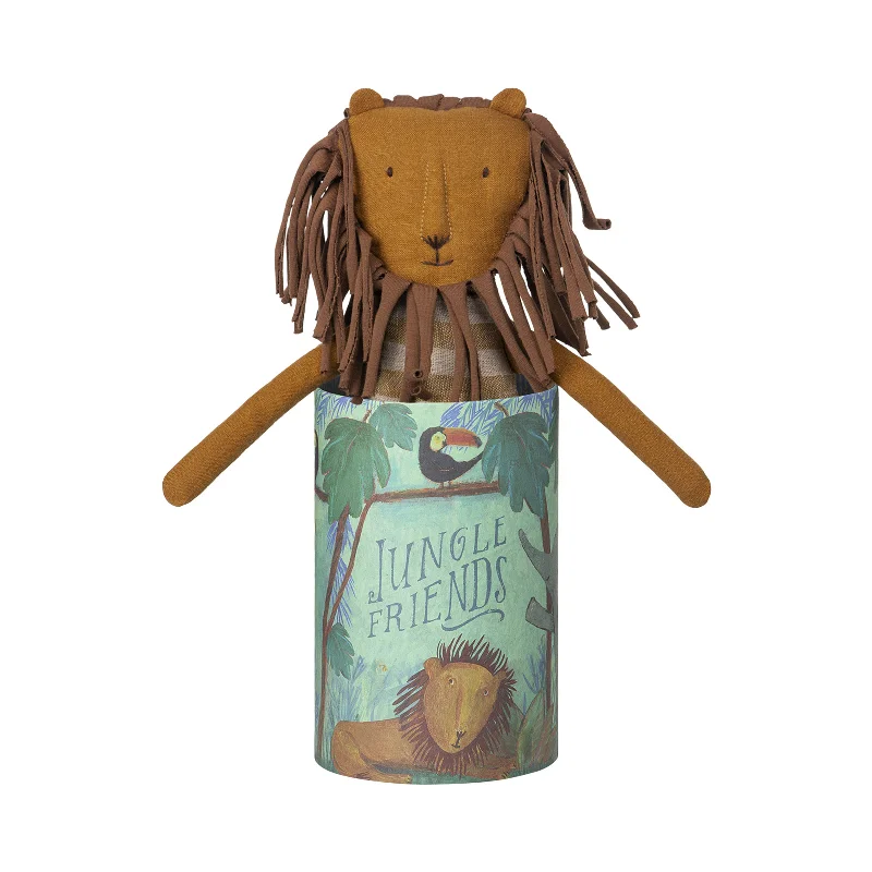 Sweet and innocent stuffed animalsMaileg Jungle Friends Leo