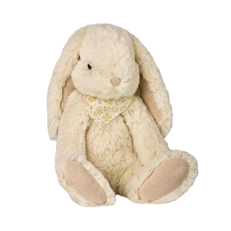 Playful and cheerful stuffed creaturesMaileg Fluffy Bunny Off White Large