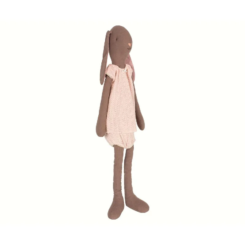 Soft and cuddly stuffed animalsMaileg Bunny Brown Girl Mega