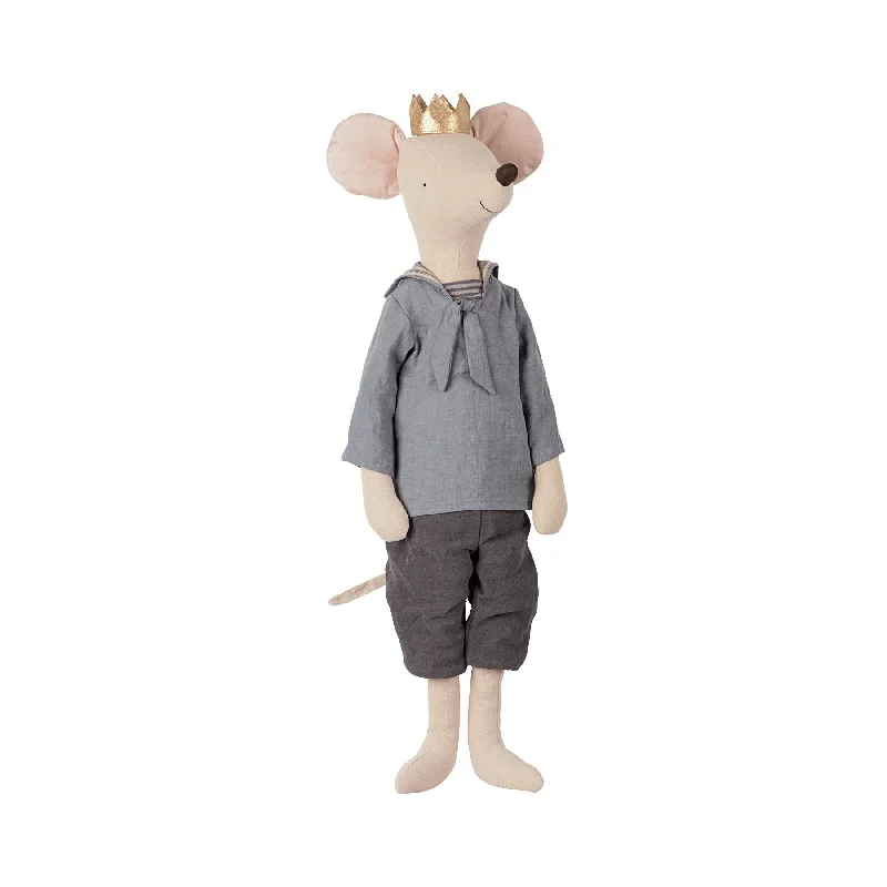 Friendly and approachable plush friendsMaileg Mouse Prince Mega