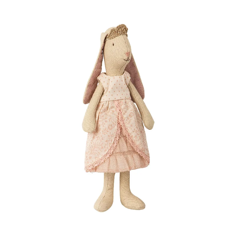 Friendly and approachable plush friendsMaileg Bunny Princess Rose Mini