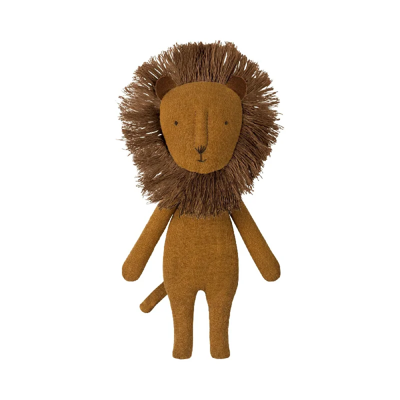 Fluffy and warm toy companionsMaileg Noahs Friends Lion Mini