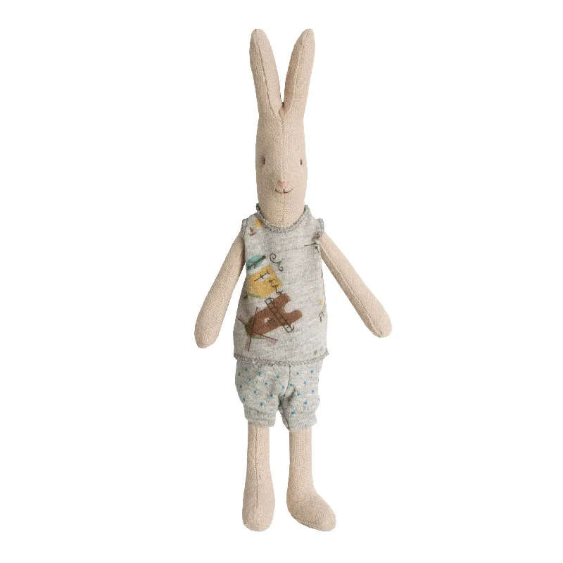 Cheerful and happy stuffed figuresMaileg Rabbit Boy Mini
