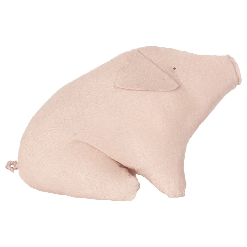 Cheerful and happy stuffed figuresMaileg Polly Pork Large