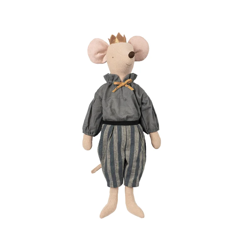 Playful and cheerful stuffed creaturesMaileg Prince Maxi Mouse