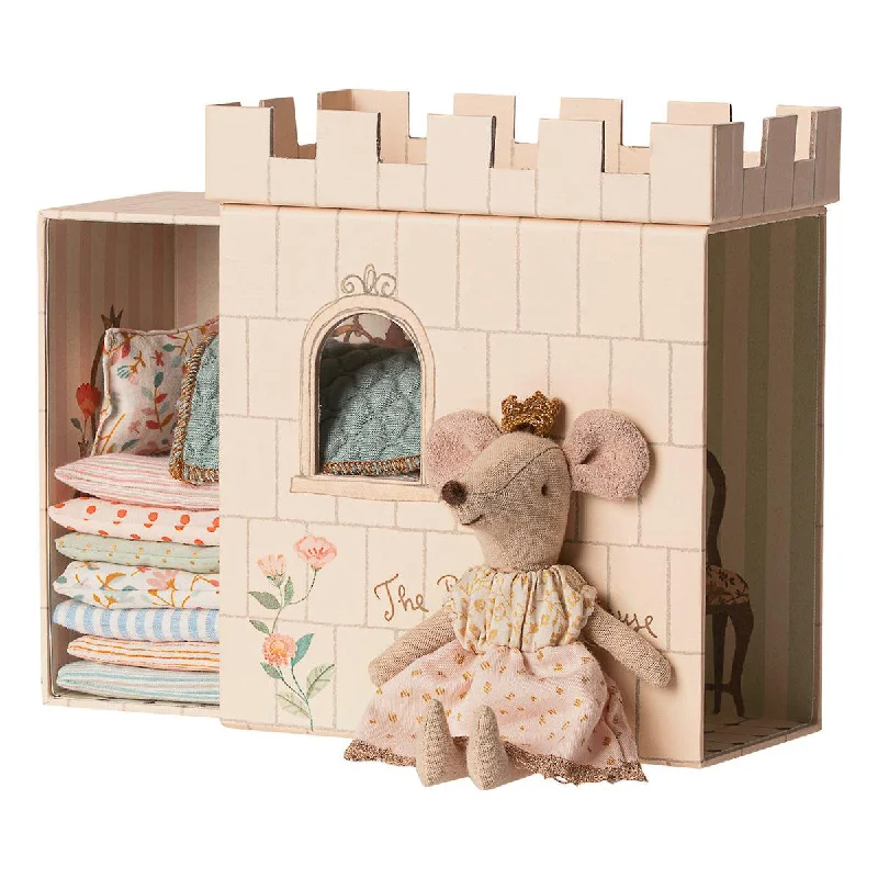 Enchanting and magical plush dollsMaileg Princess on the Pea, Big Sister Mouse
