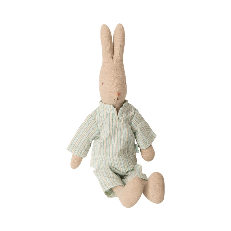 Playful and cheerful stuffed creaturesMaileg Rabbit Size 1 Pyjamas